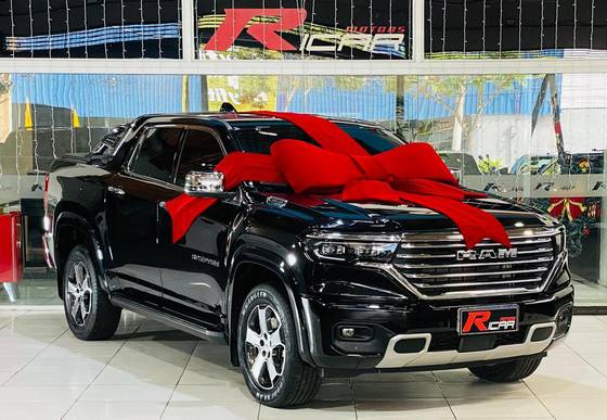 RAM RAMPAGE 2.2 TURBO DIESEL LARAMIE 4X4 AUTOMÁTICO